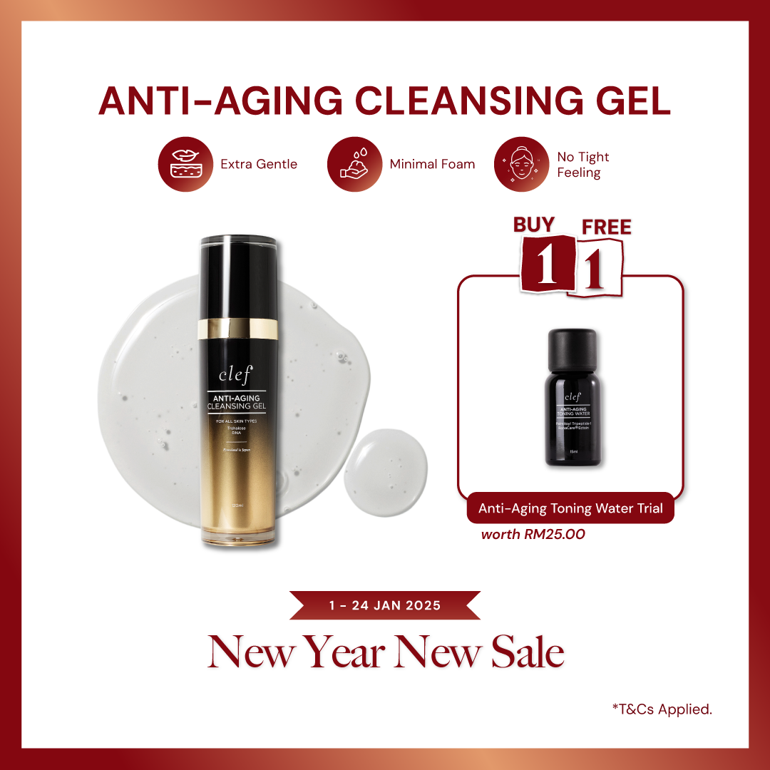 CLEF Anti-Aging Cleansing Gel