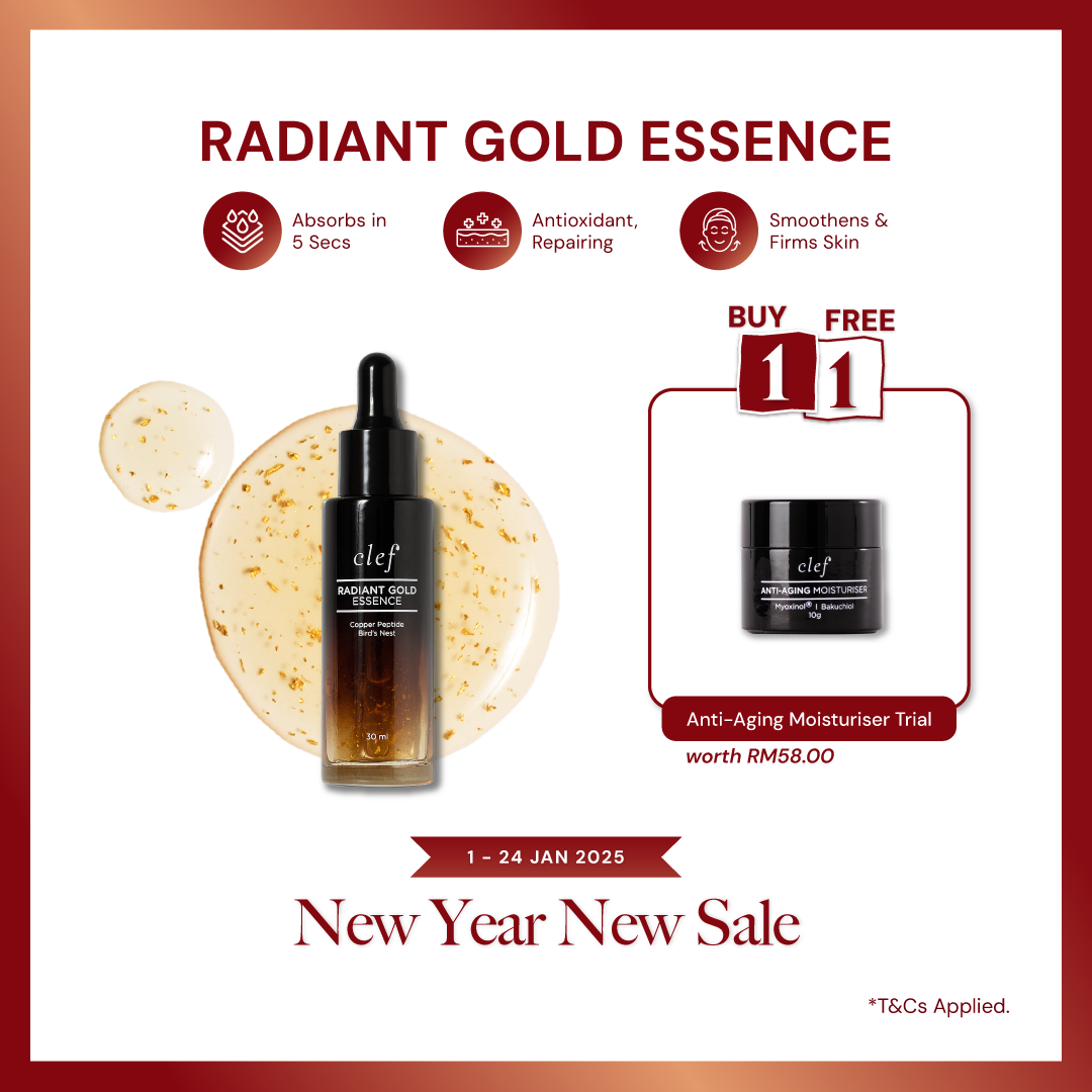 CLEF Radiant Gold Essence