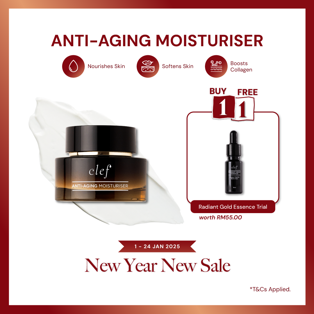 CLEF Anti-Aging Moisturiser