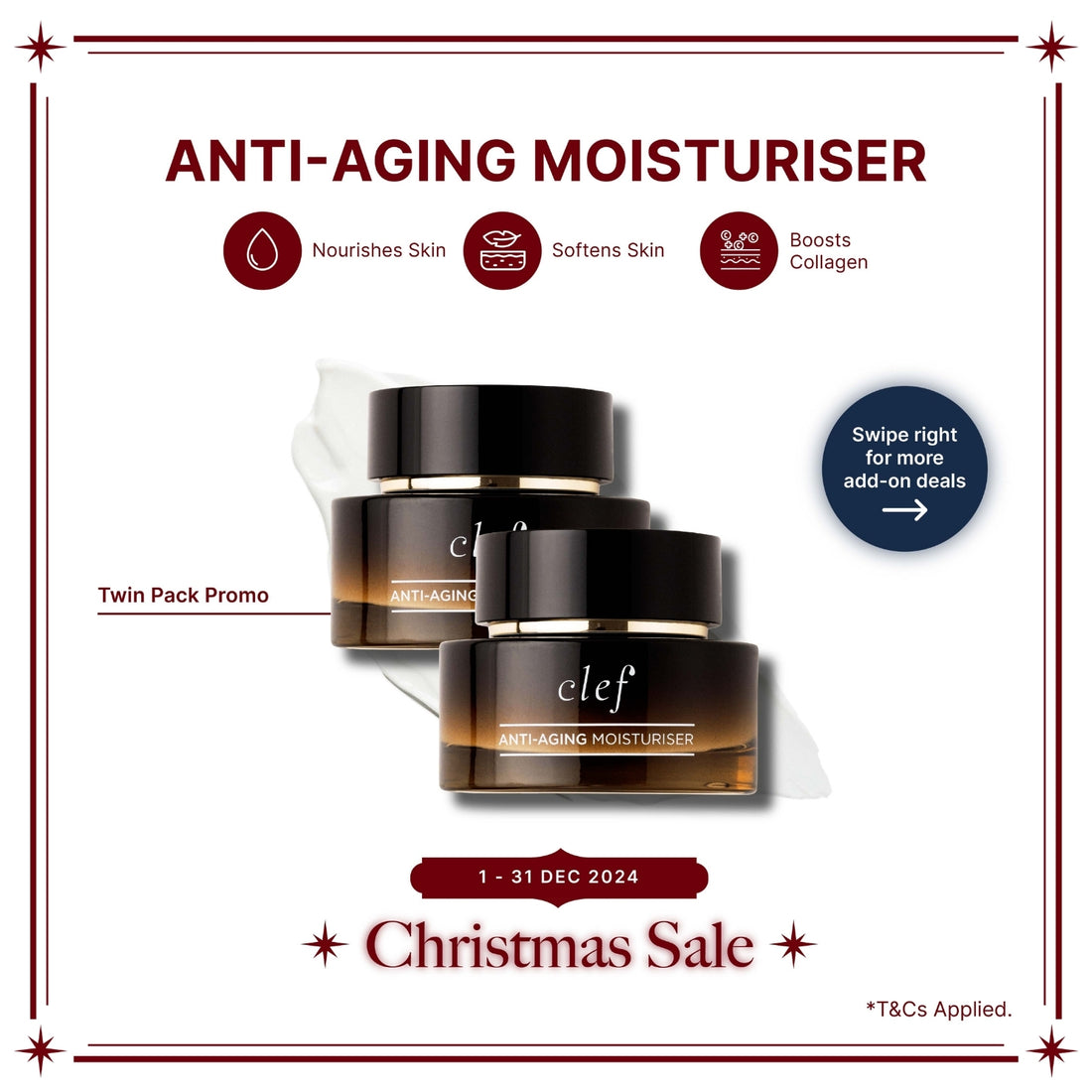 CLEF Anti-Aging Moisturiser