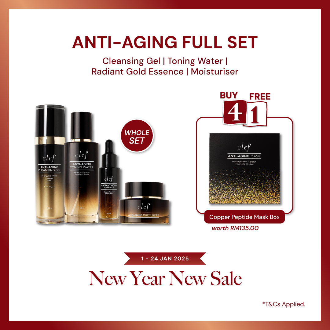 CLEF Anti-Aging Full Set