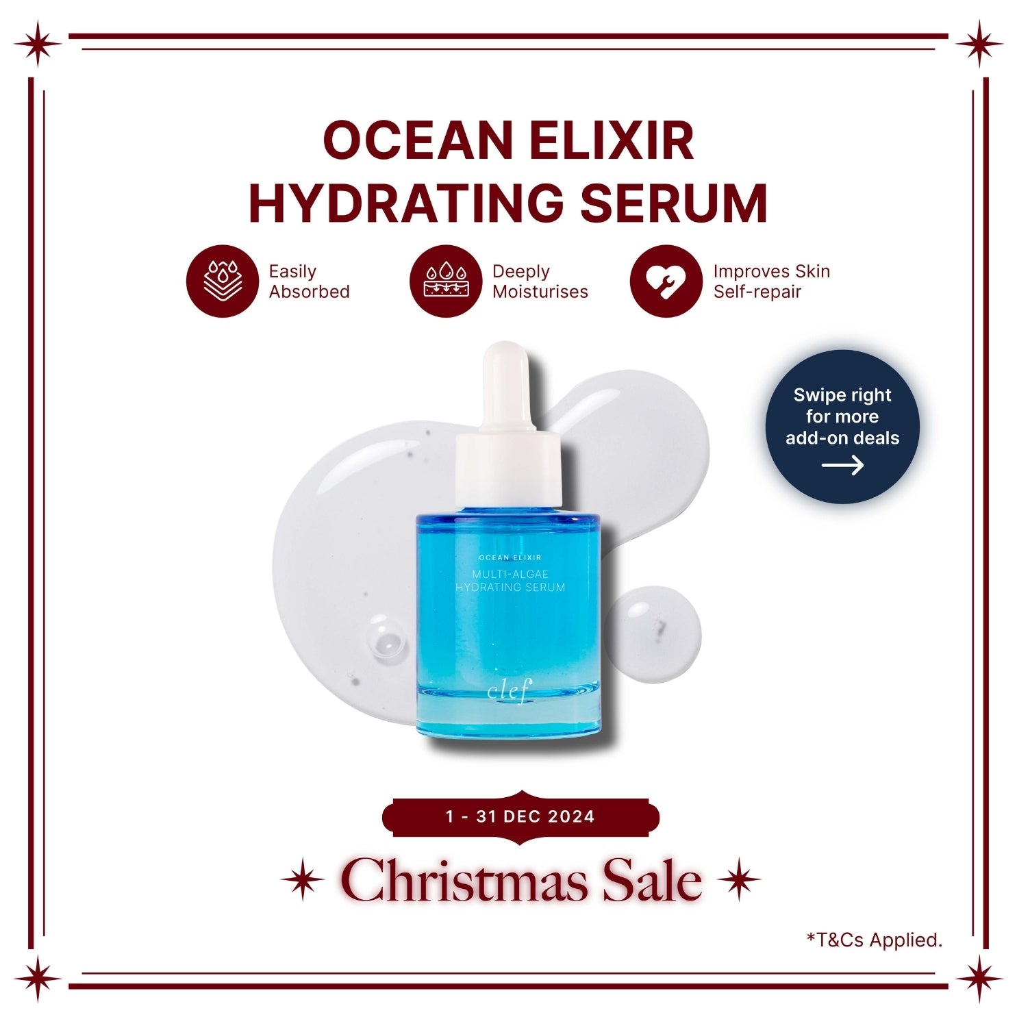 CLEF Ocean Elixir Hydrating Serum