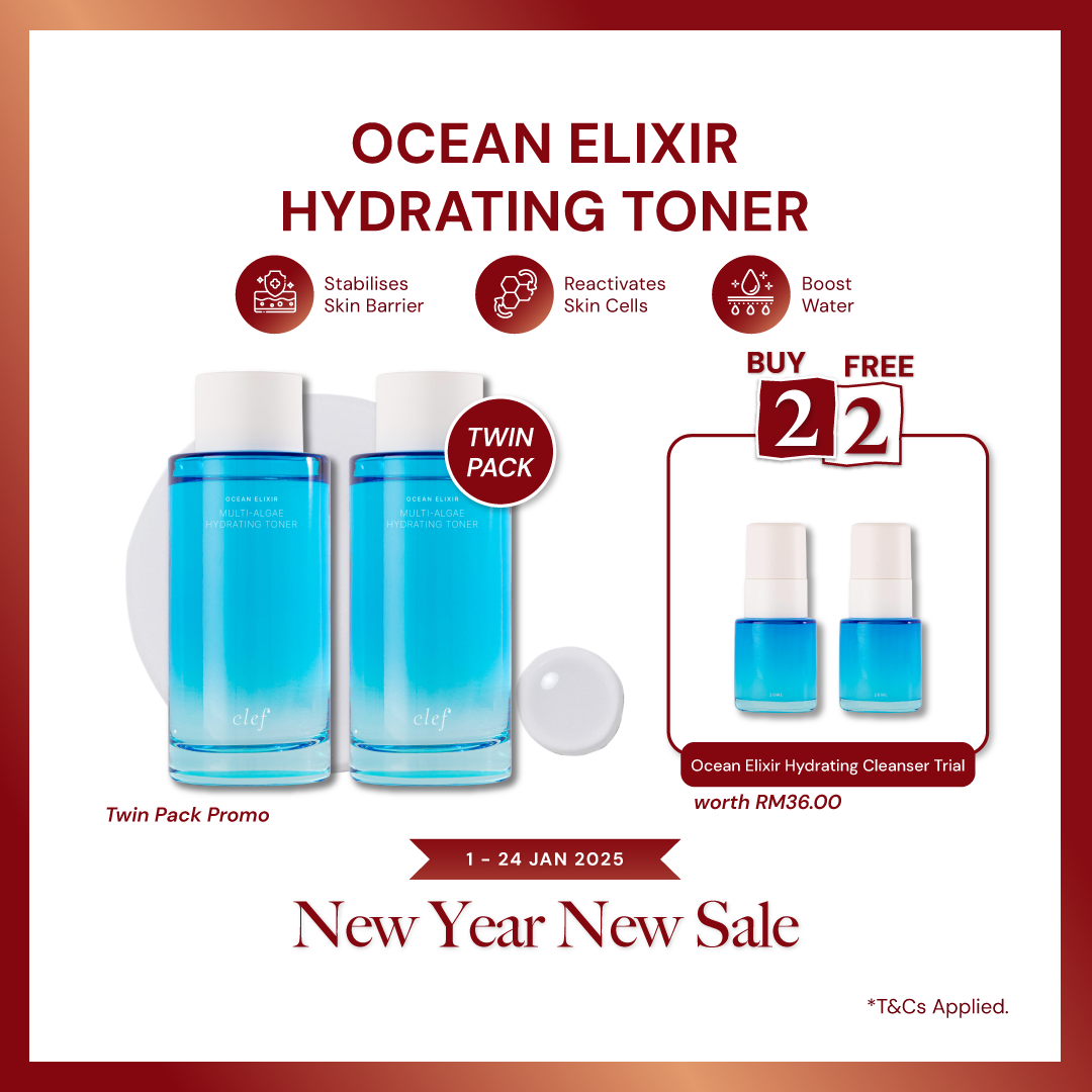 CLEF Ocean Elixir Hydrating Toner