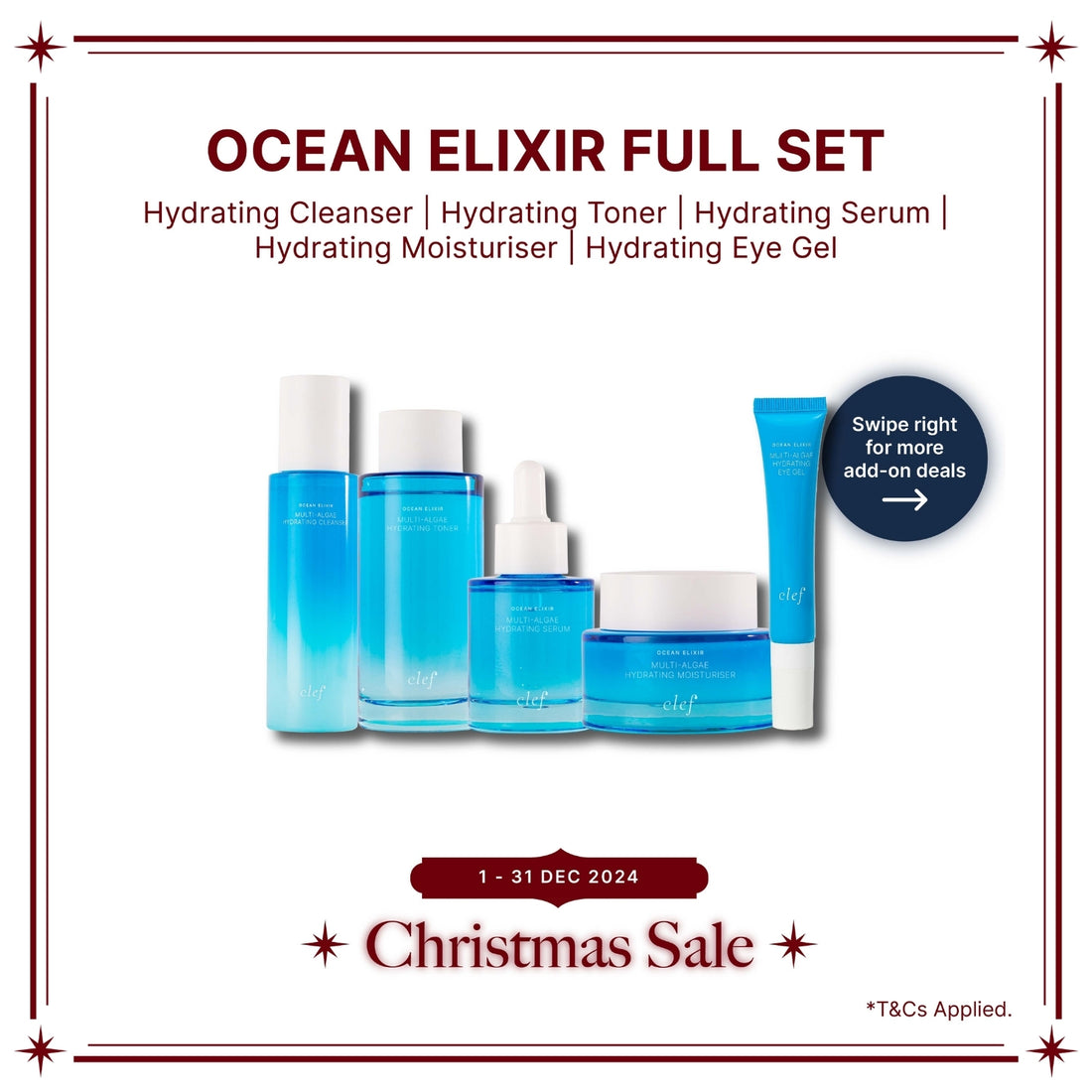 CLEF Ocean Elixir Full Set