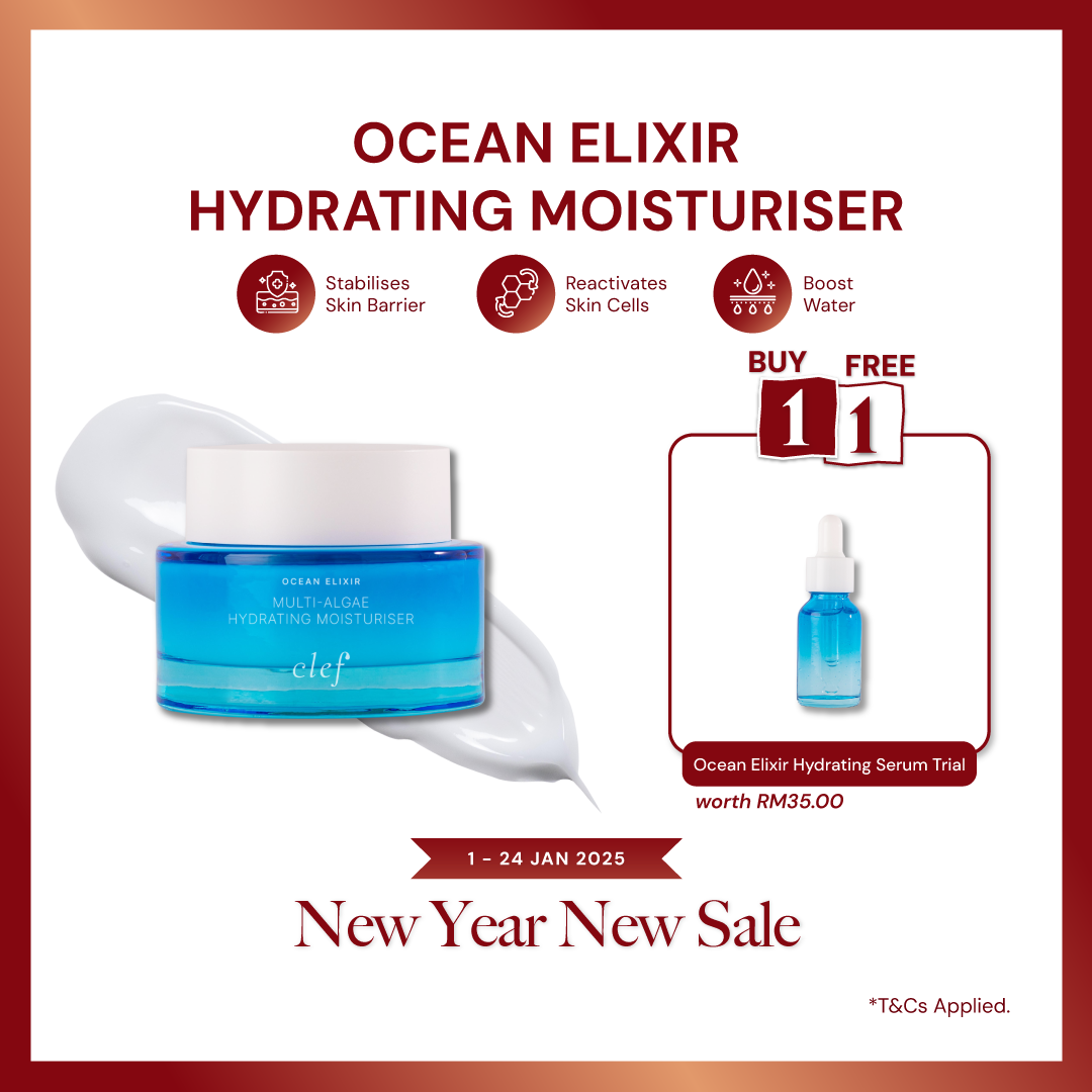 CLEF Ocean Elixir Hydrating Moisturiser