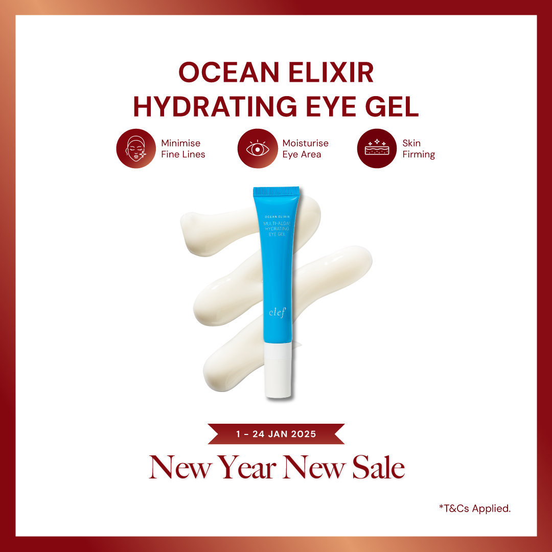 CLEF Ocean Elixir Hydrating Eye Gel