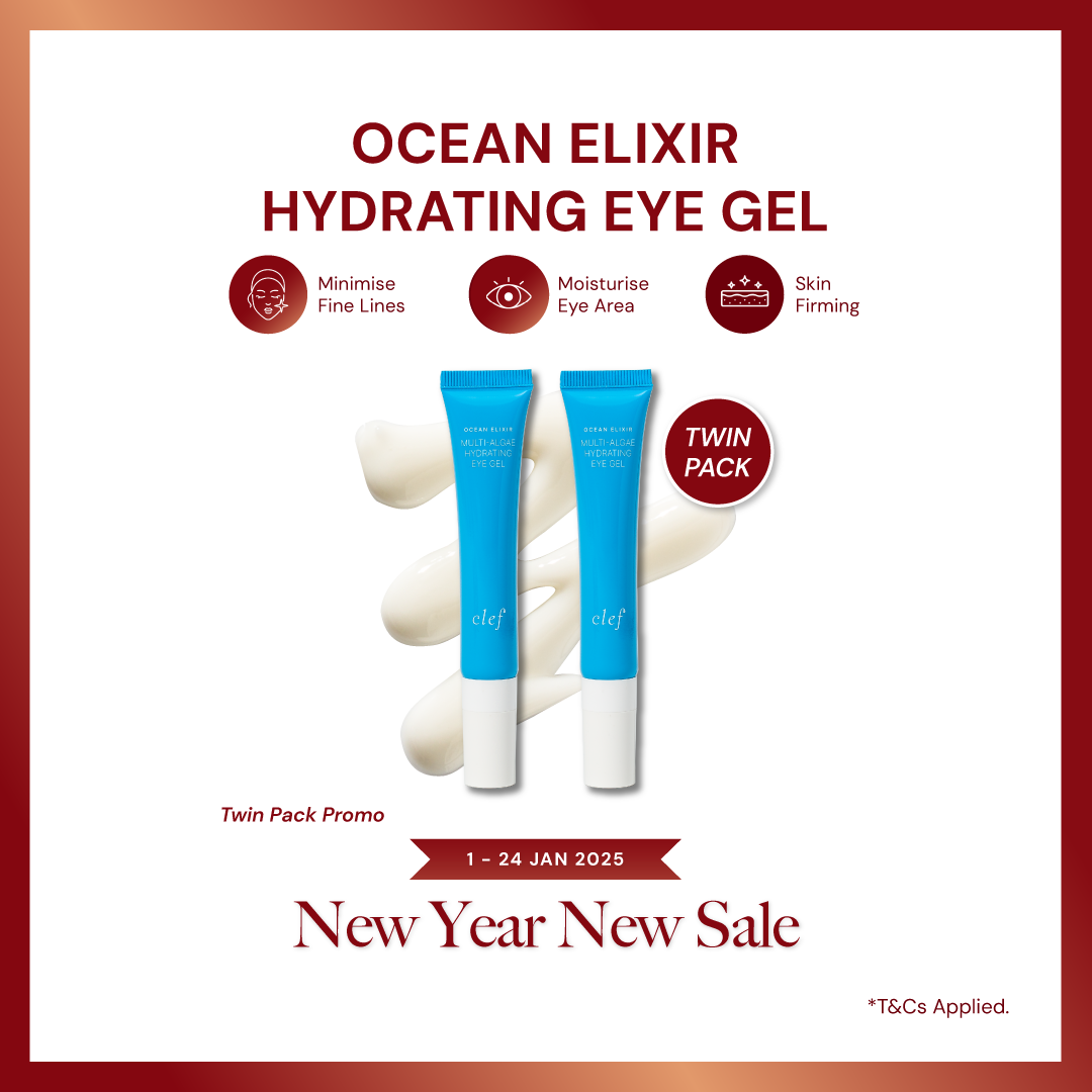 CLEF Ocean Elixir Hydrating Eye Gel