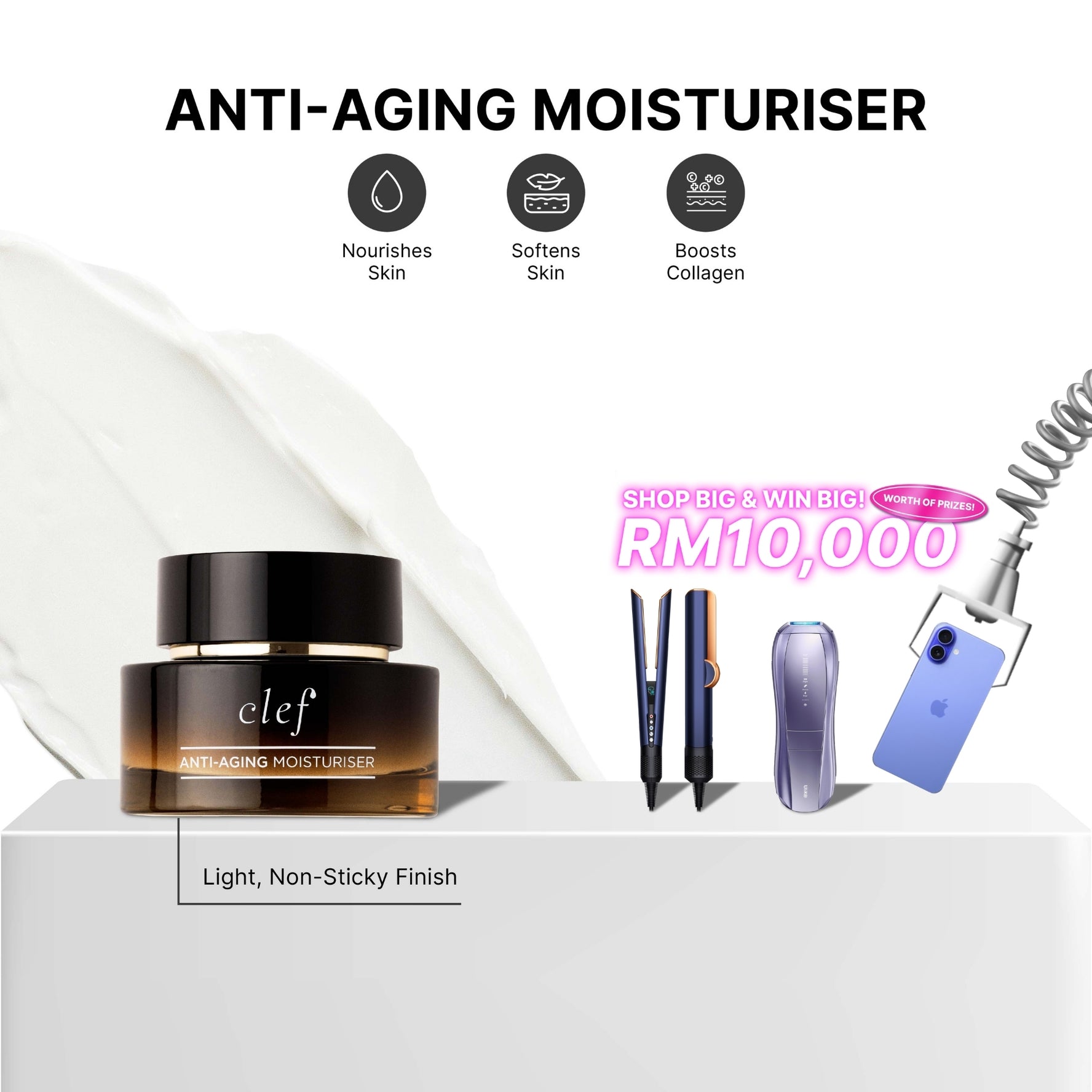 CLEF Anti-Aging Moisturiser