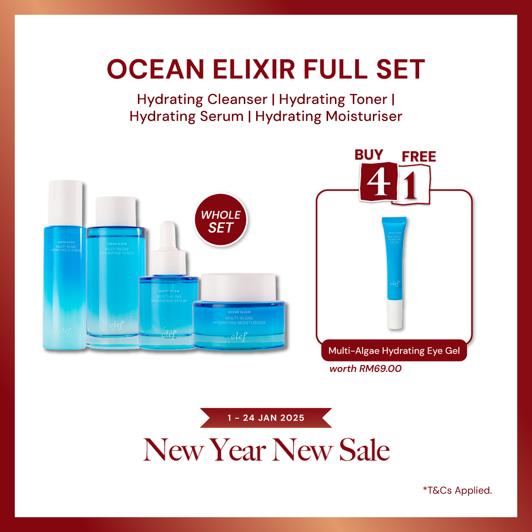 CLEF Ocean Elixir Full Set