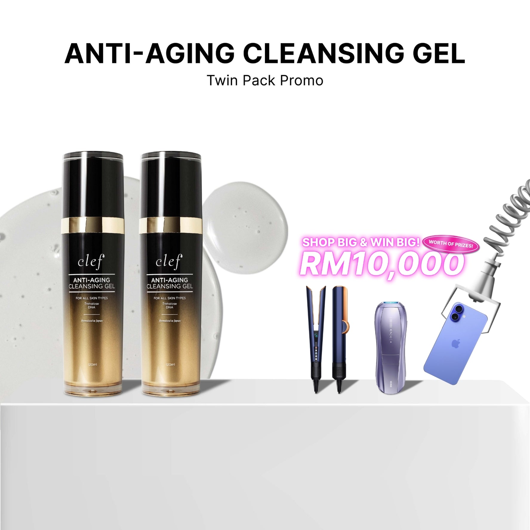 CLEF Anti-Aging Cleansing Gel