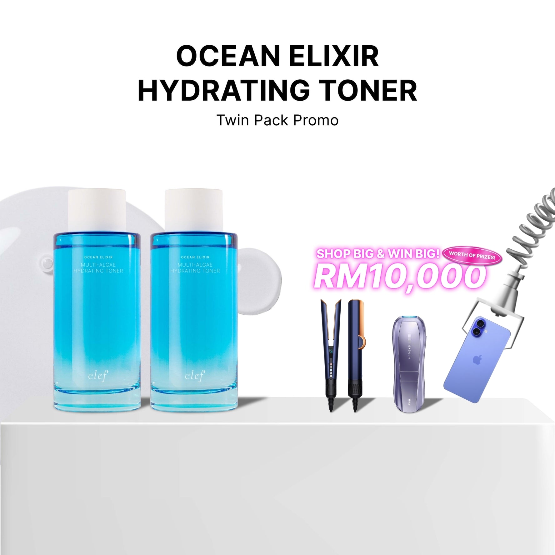 CLEF Ocean Elixir Hydrating Toner