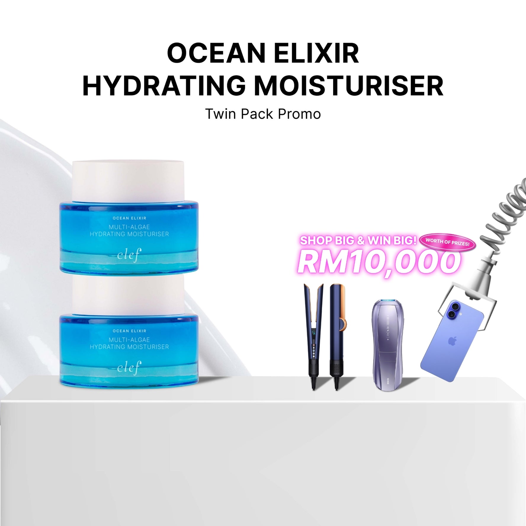 CLEF Ocean Elixir Hydrating Moisturiser