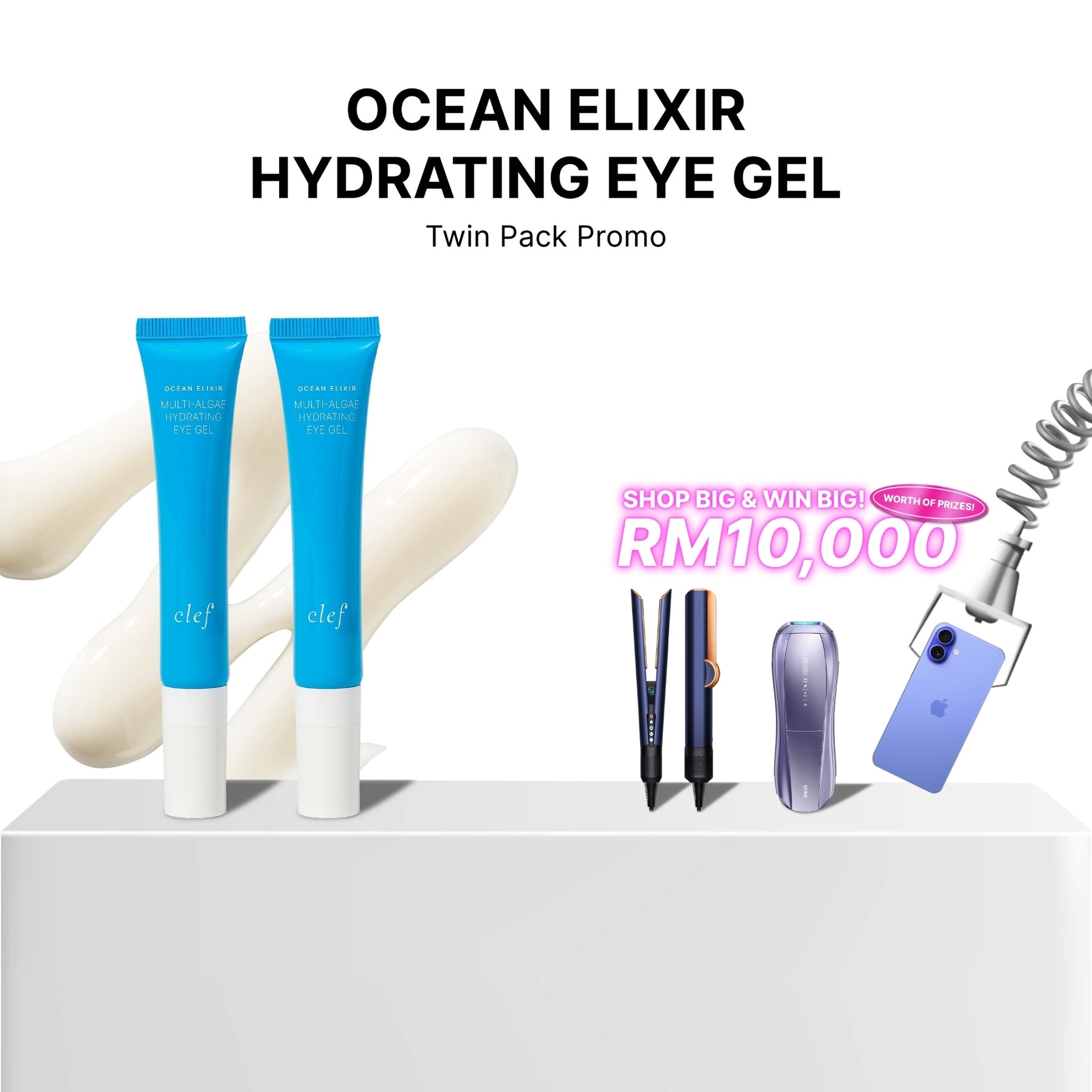 CLEF Ocean Elixir Hydrating Eye Gel