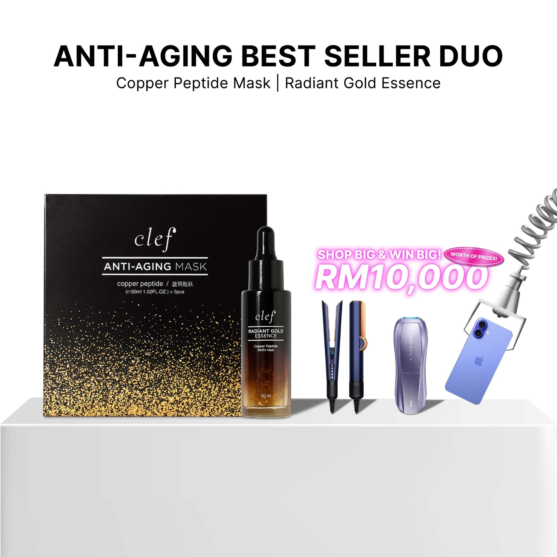 CLEF Anti-Aging Best Seller Duo