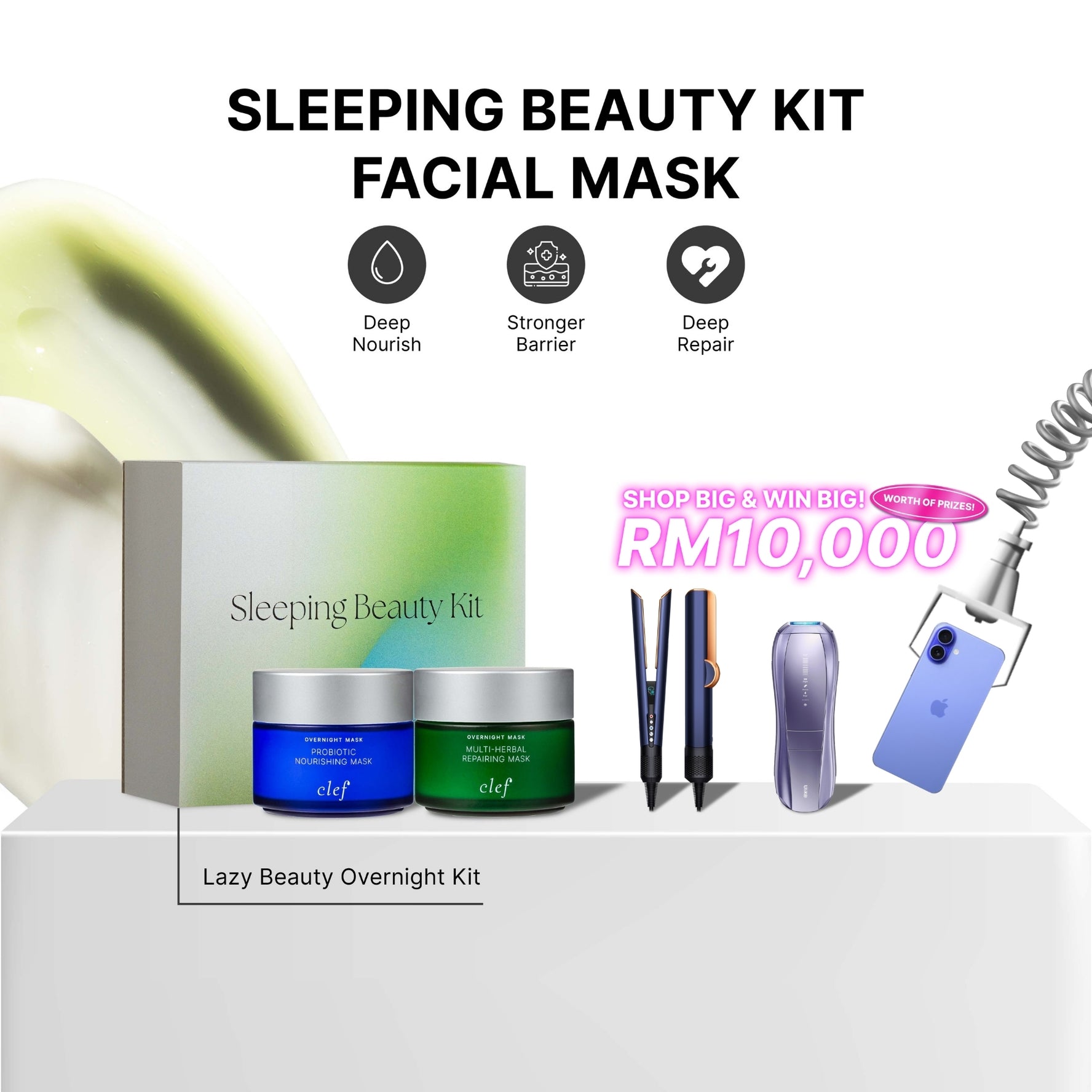 CLEF Sleeping Beauty Kit