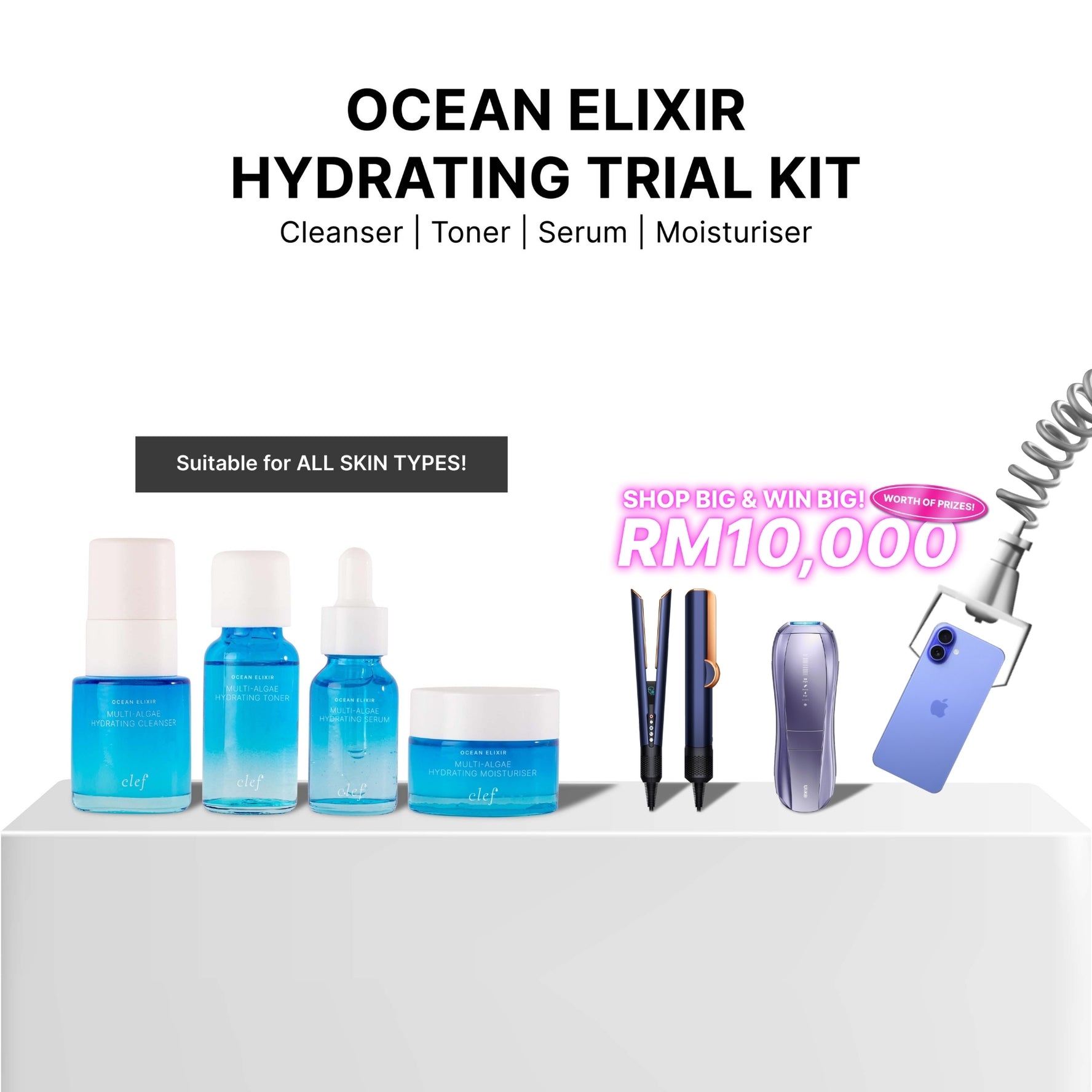 CLEF Ocean Elixir Full Set Trial