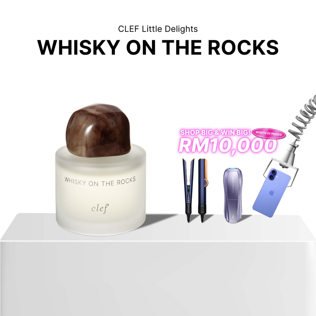 CLEF Whisky On The Rocks