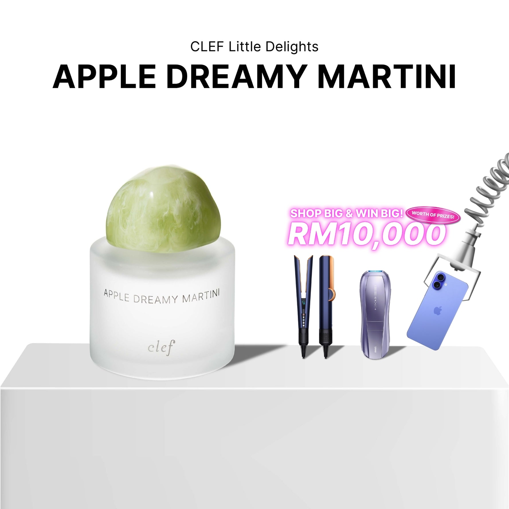 CLEF Apple Dreamy Martini