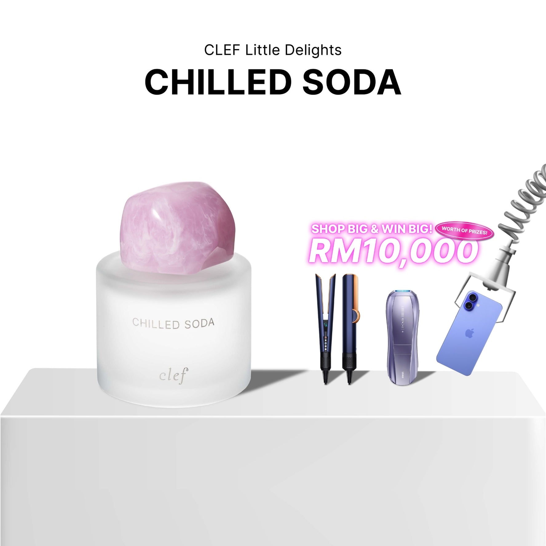 CLEF Chilled Soda