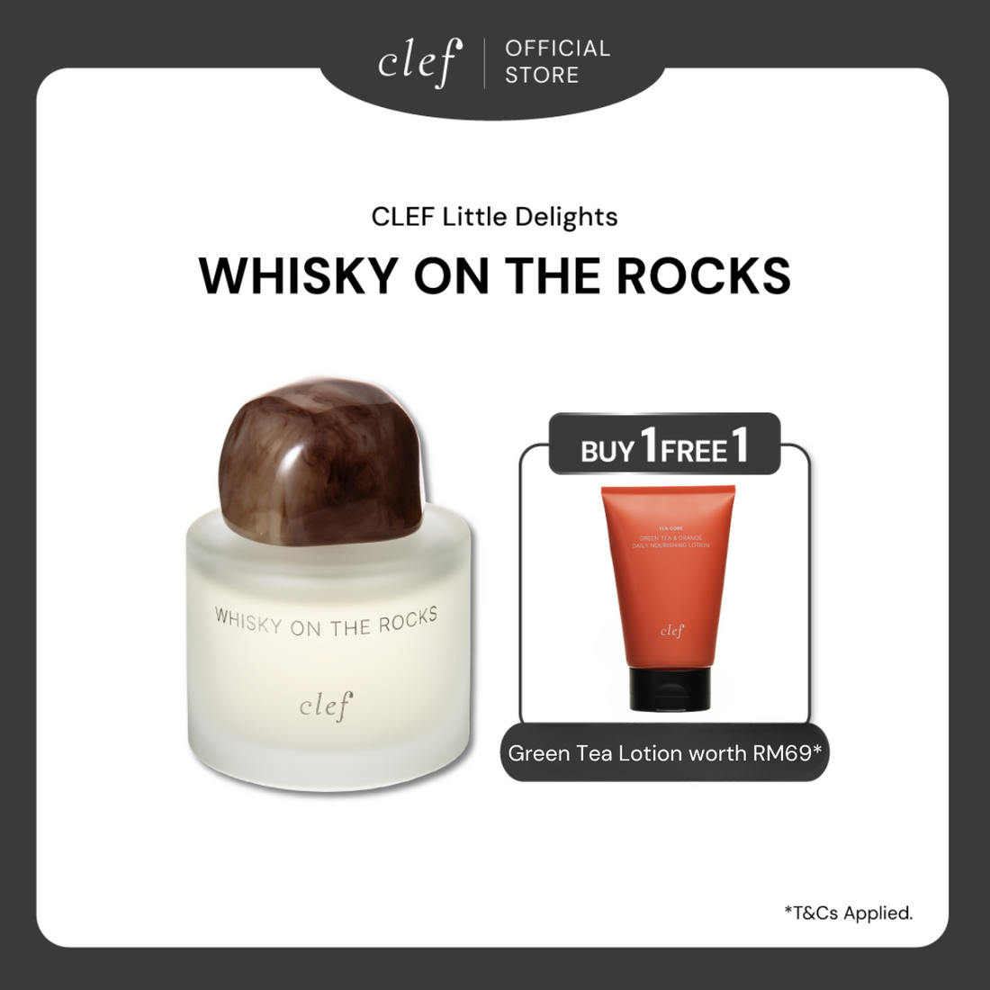 CLEF Whisky On The Rocks