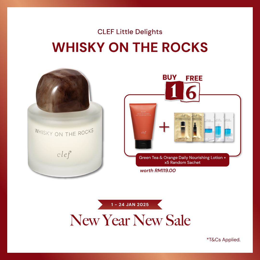 CLEF Whisky On The Rocks