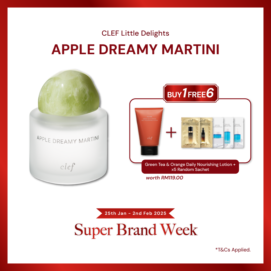 CLEF Apple Dreamy Martini