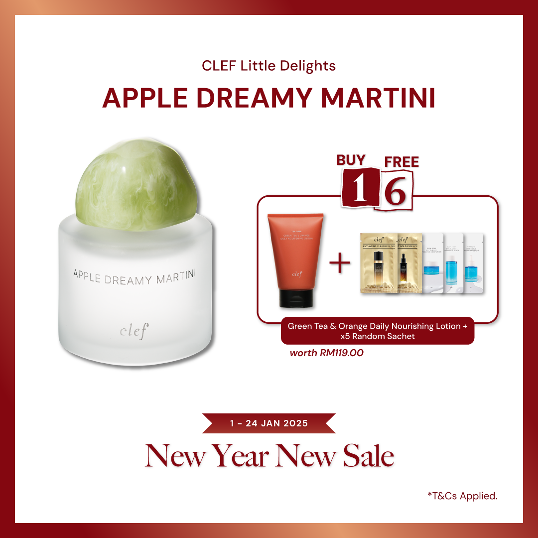 CLEF Apple Dreamy Martini