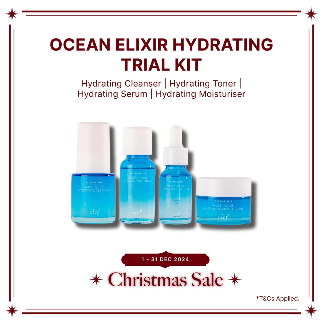 CLEF Ocean Elixir Full Set Trial