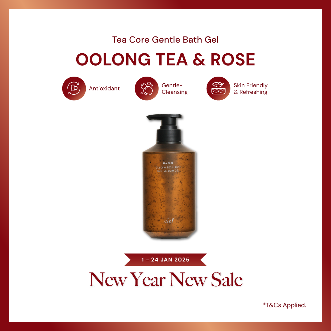 CLEF Tea Core Oolong Tea & Rose