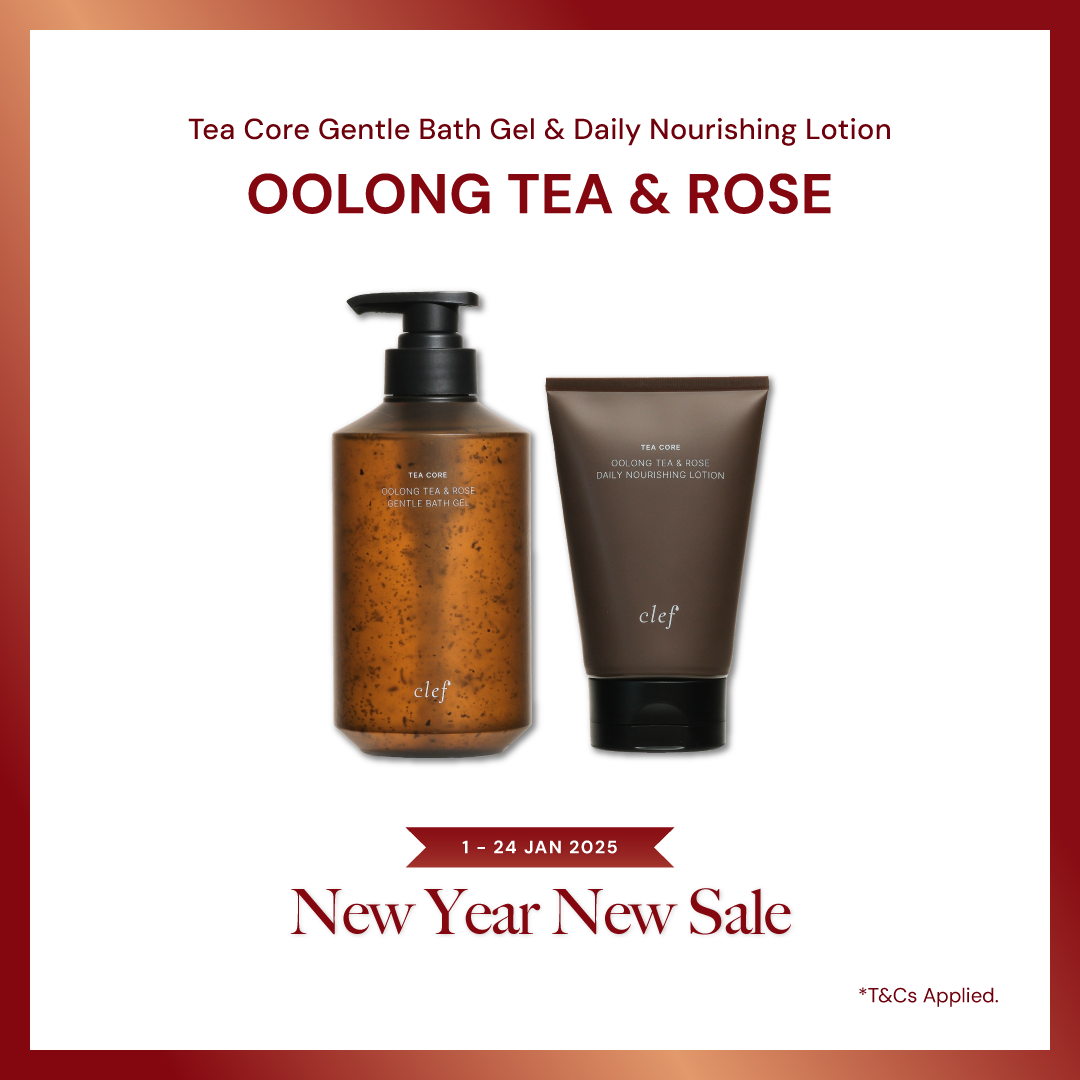 CLEF Tea Core Oolong Tea & Rose