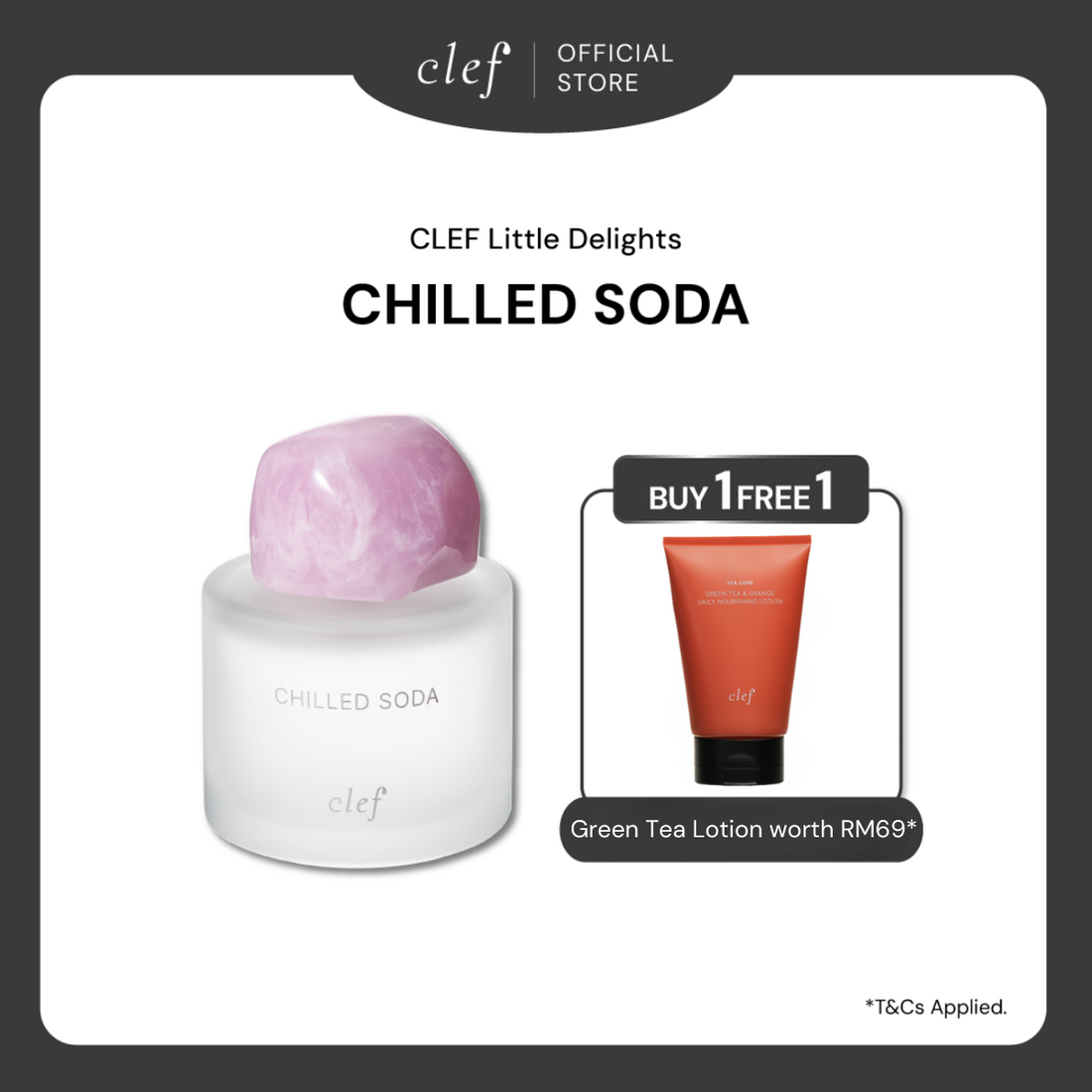 CLEF Chilled Soda