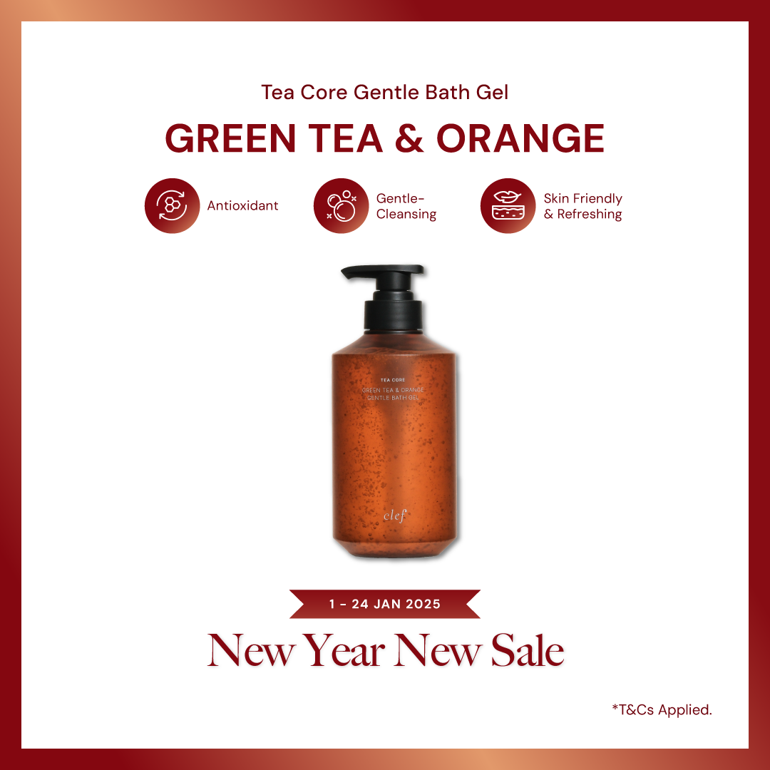 CLEF Tea Core Green Tea & Orange