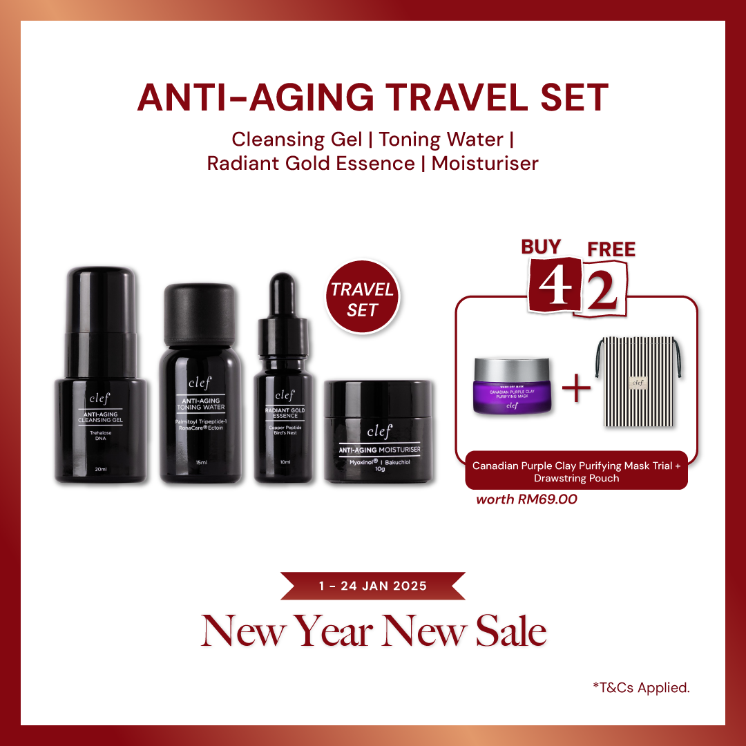 CLEF Anti-Aging Full Set Trial