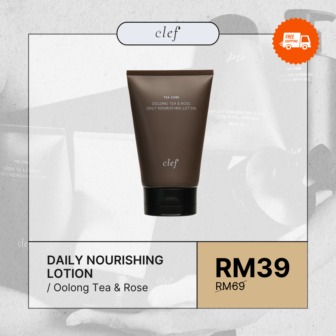 [READY STOCK] CLEF Tea Core Daily Nourishing Lotion 200ml