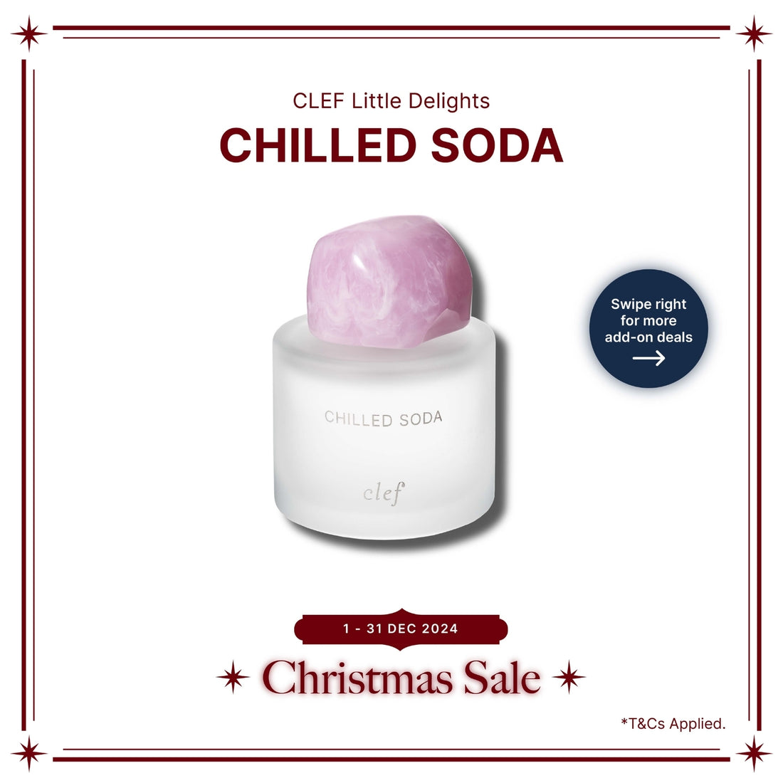 CLEF Chilled Soda