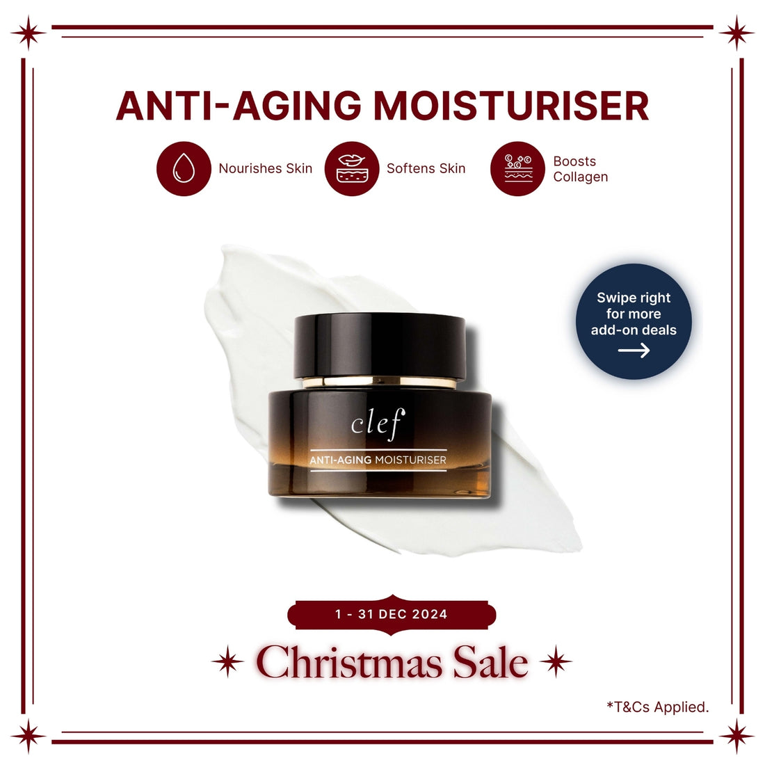 CLEF Anti-Aging Moisturiser