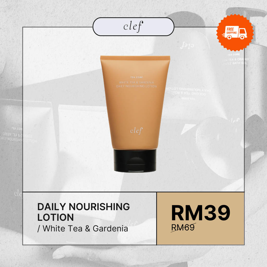 [READY STOCK] CLEF Tea Core Daily Nourishing Lotion 200ml