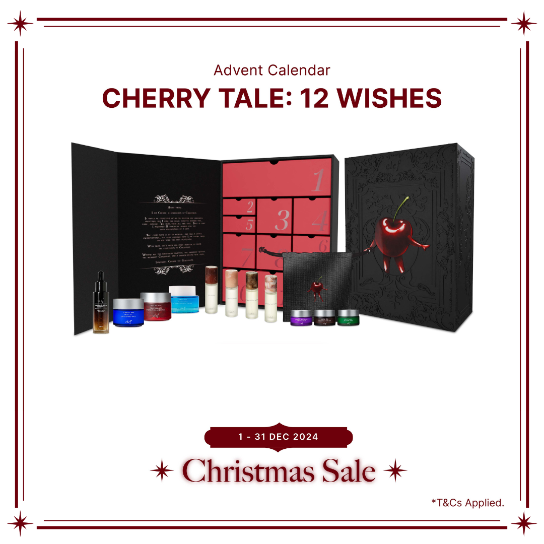 [Ready Stock] CLEF Cherry Tales: 12 Wishes Advent Calendar