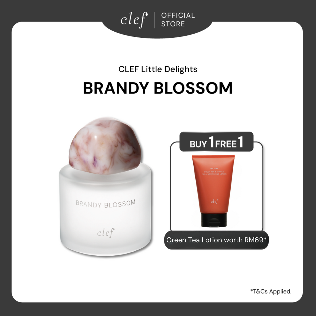 CLEF Brandy Blossom