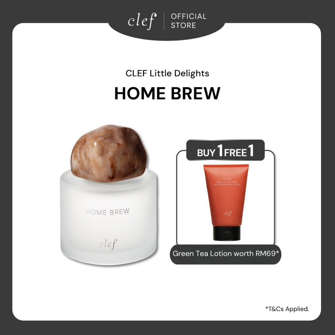 CLEF Home Brew