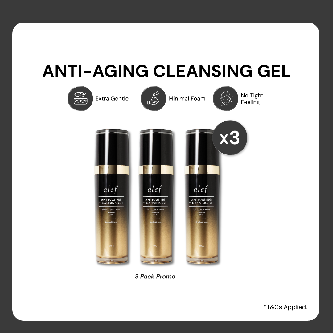 CLEF Anti-Aging Cleansing Gel