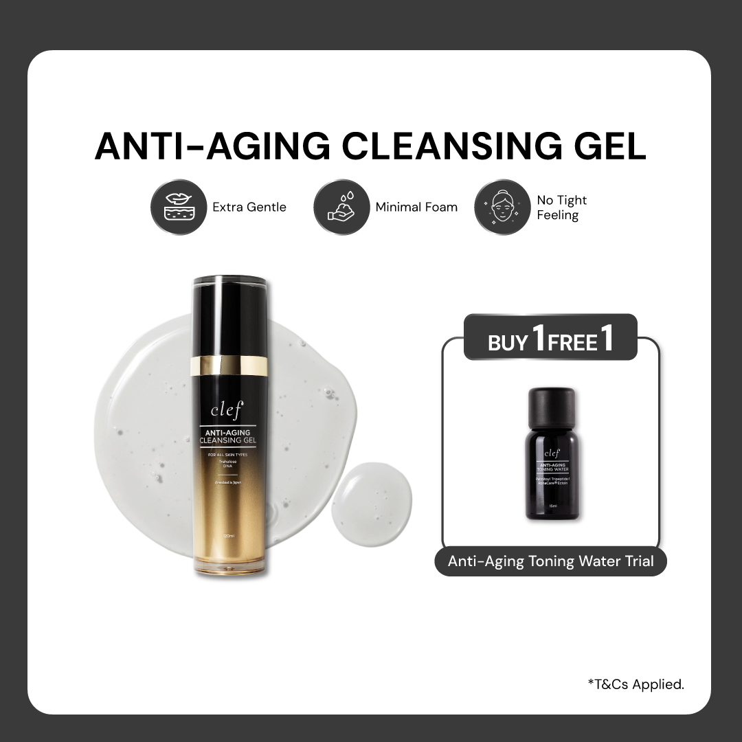 CLEF Anti-Aging Cleansing Gel