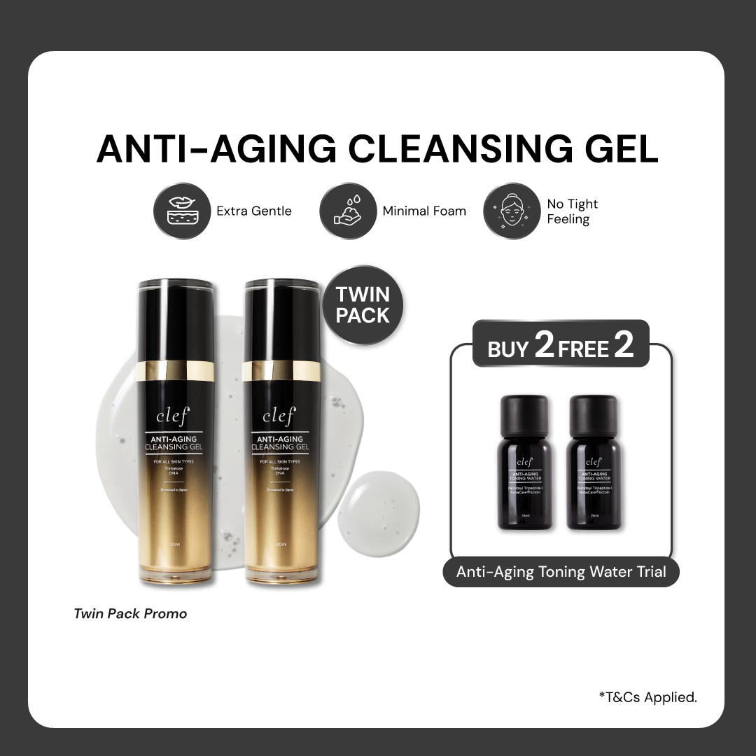 CLEF Anti-Aging Cleansing Gel