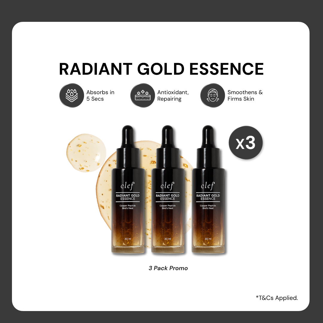 CLEF Radiant Gold Essence