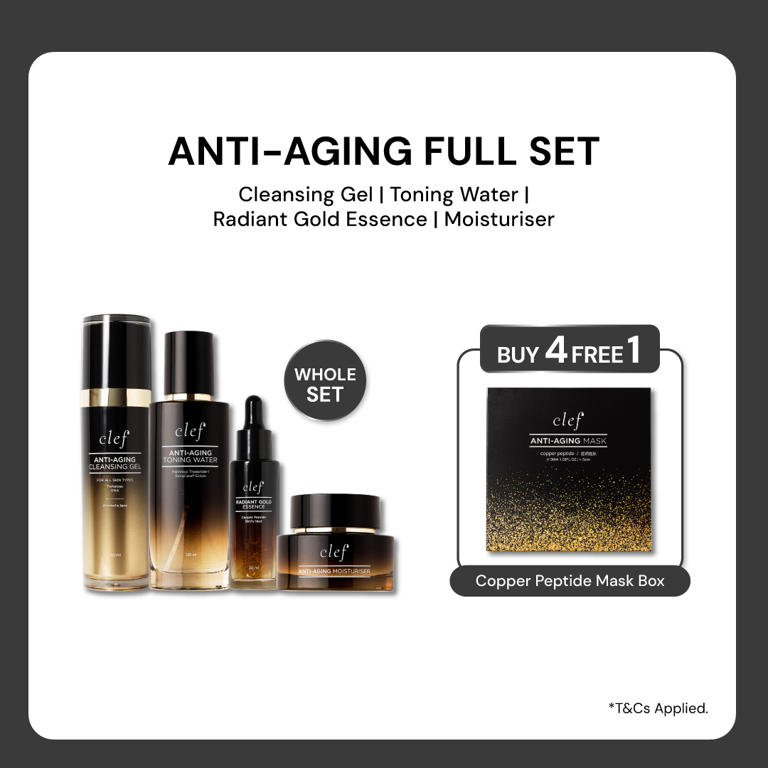 CLEF Anti-Aging Full Set