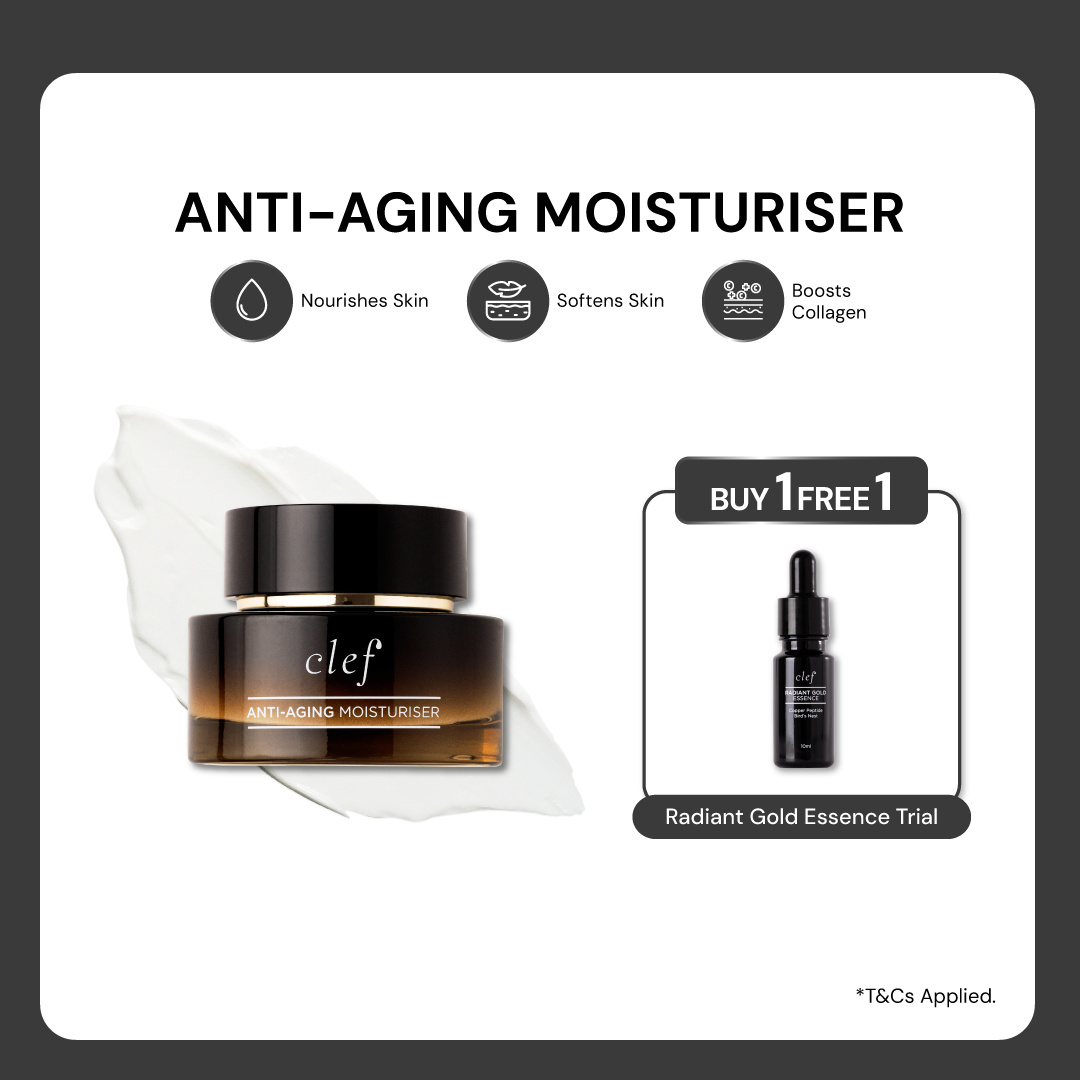 CLEF Anti-Aging Moisturiser