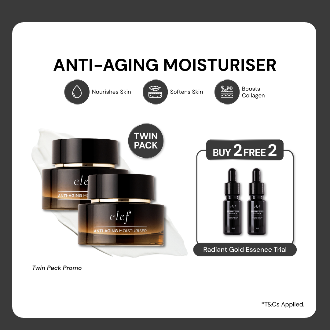 CLEF Anti-Aging Moisturiser