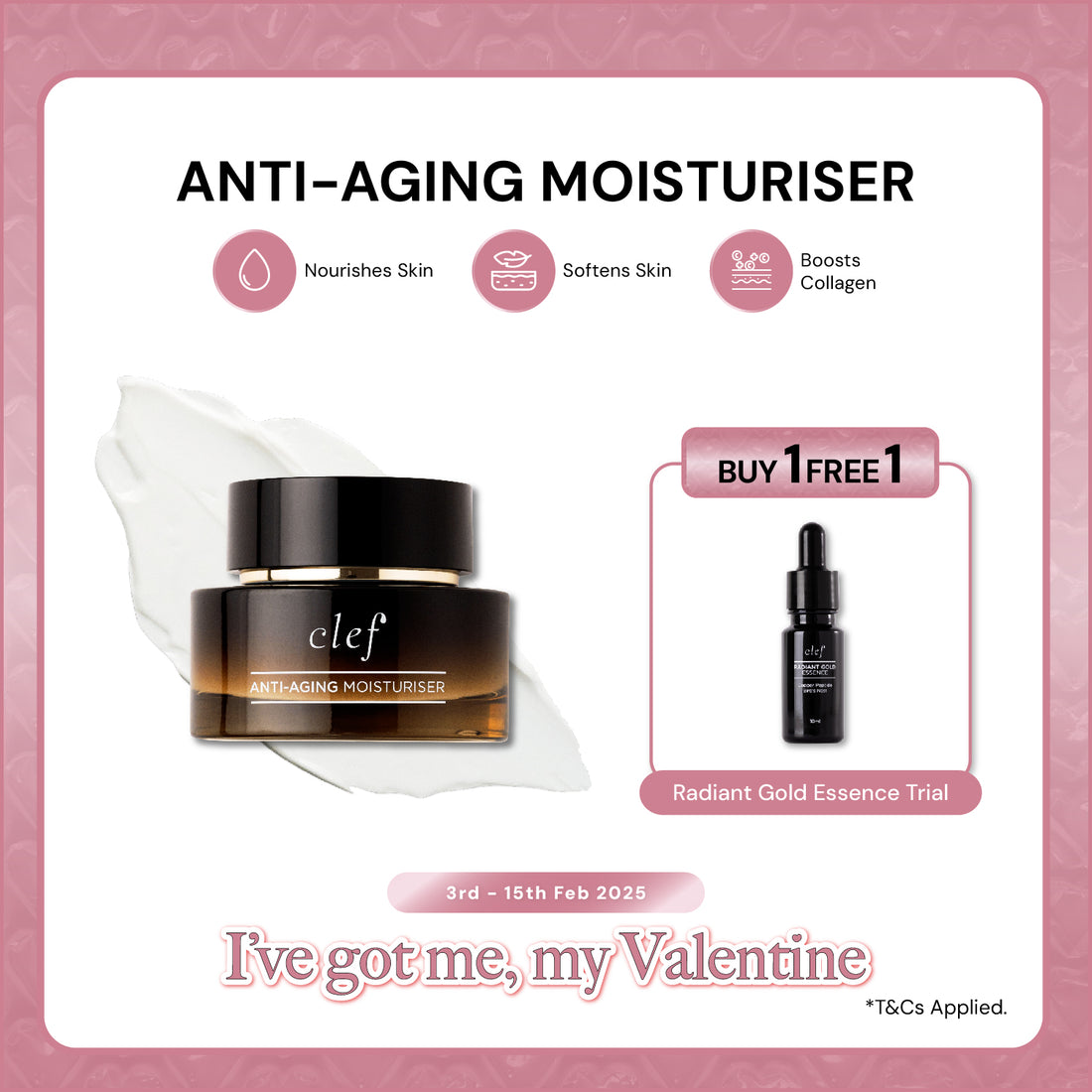 CLEF Anti-Aging Moisturiser