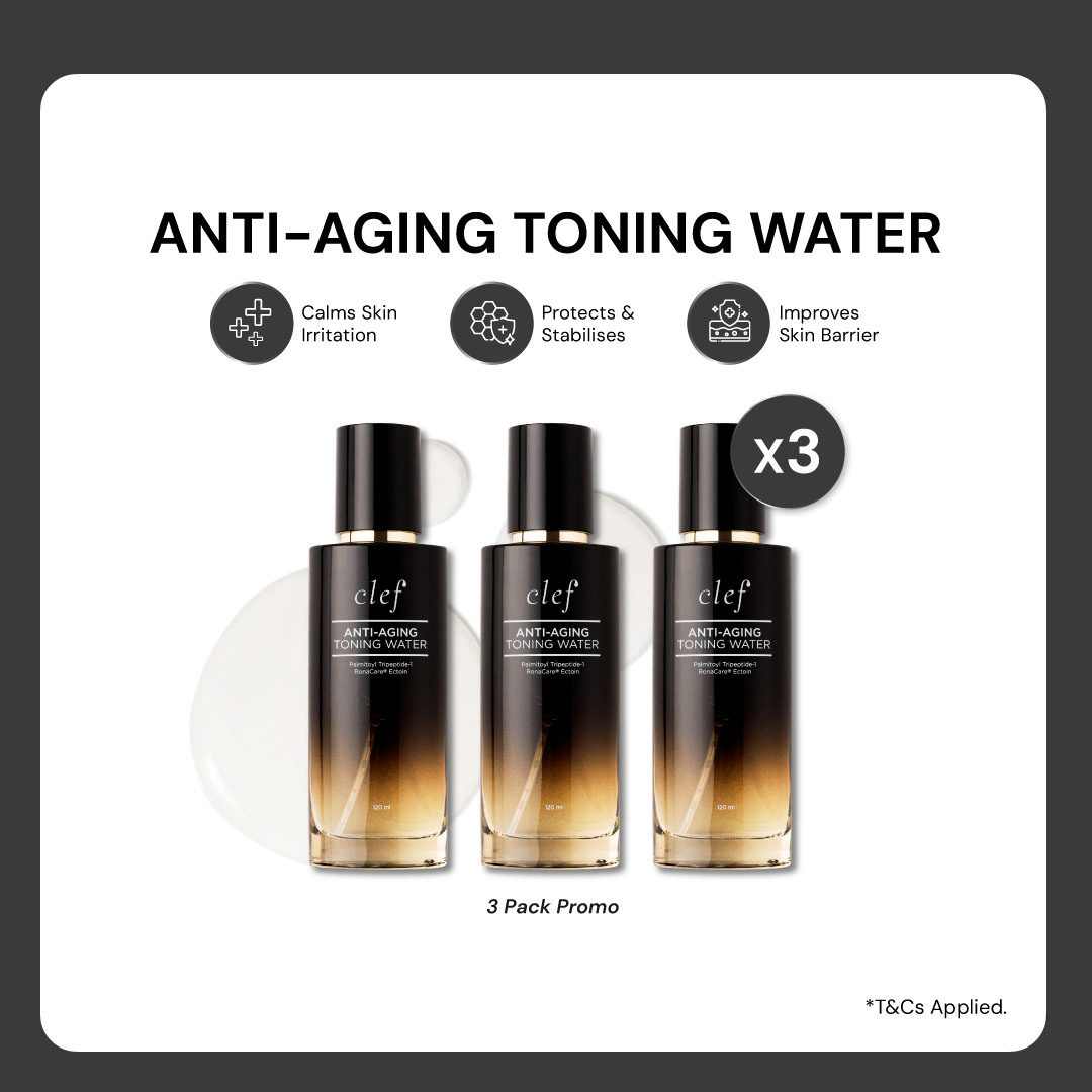 CLEF Anti-Aging Toning Water