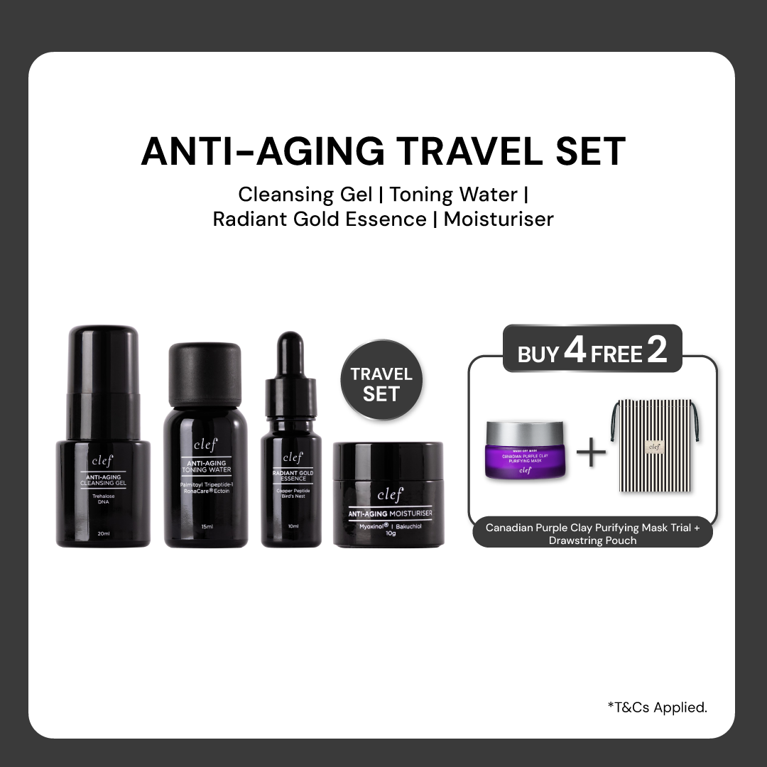 CLEF Anti-Aging Full Set Trial